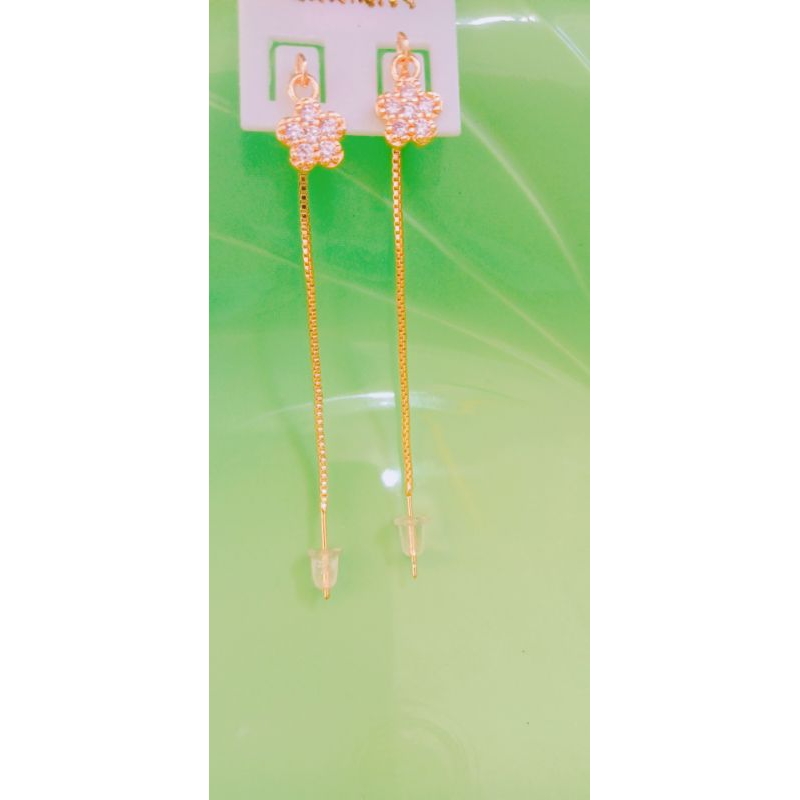 anting lapis emas model Malaysia