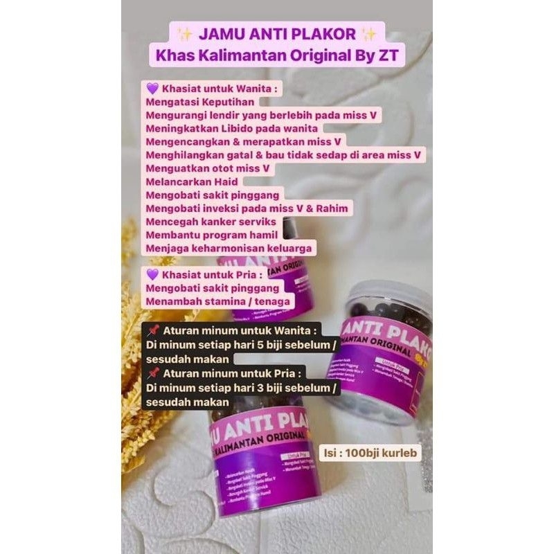Jamu Anti Pelakor by Zt