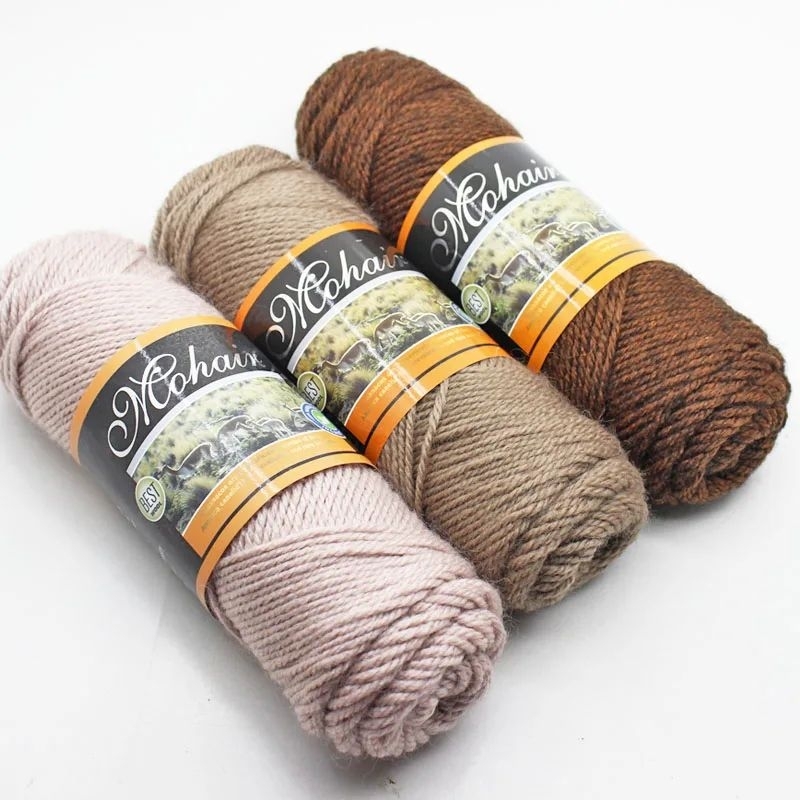 Alpaca Wool Yarn/Mohair