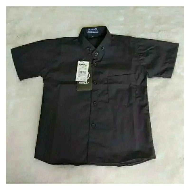 Hem polos anak/kemeja polos anak