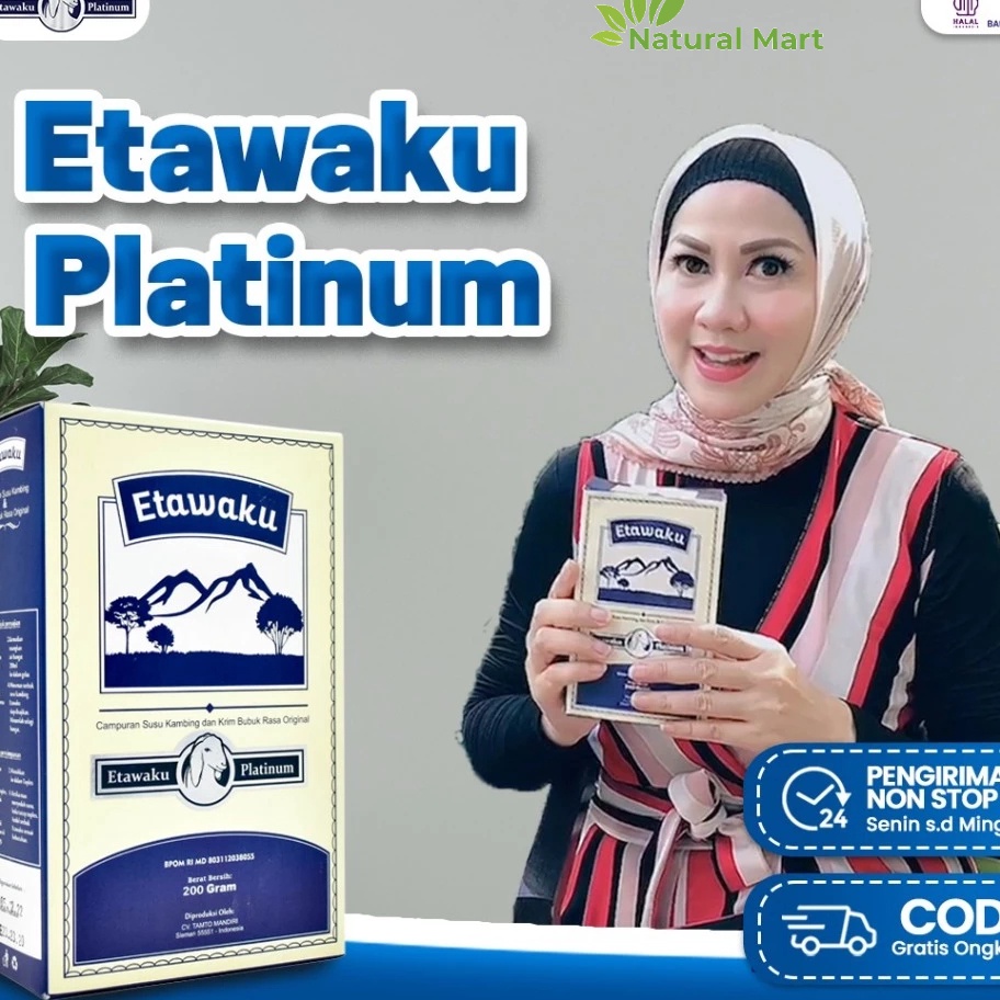 

Free Ongkir Etawaku Platinum Susu Kambing Etawa Krimer Nabati Isi 2gr Naturalmart