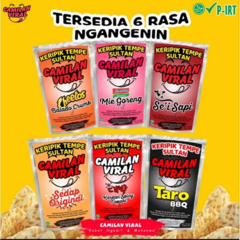 

keripik tempe rasa
