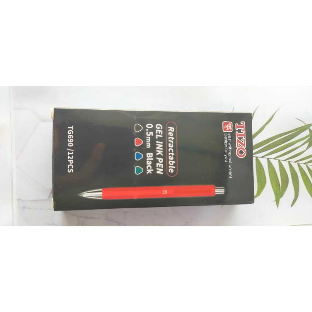 

PENA TIZO TG690 | Pena Tanda Tangan | Pena Tinta Tebal | Pena Tizo | Lestari Stationery
