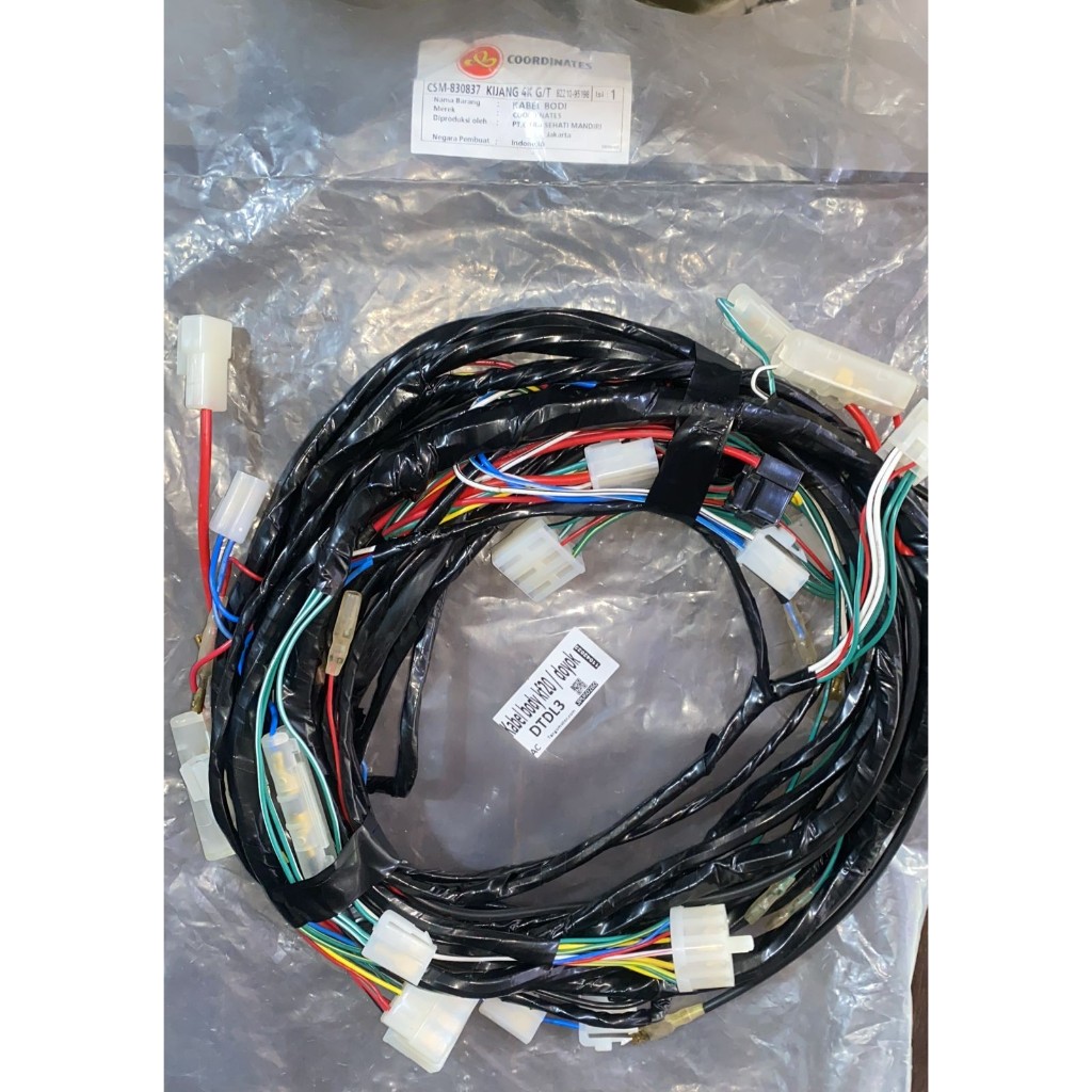 Kabel body kijang doyok kf20