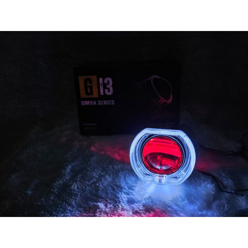 PAKET KOMPLIT PROJECTOR BILED 2,5 INCH