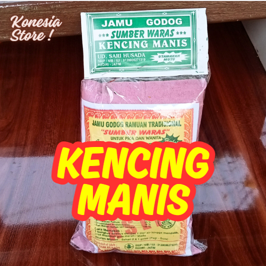 

Jamu Godok Kencing Manis - Obat Diabetes
