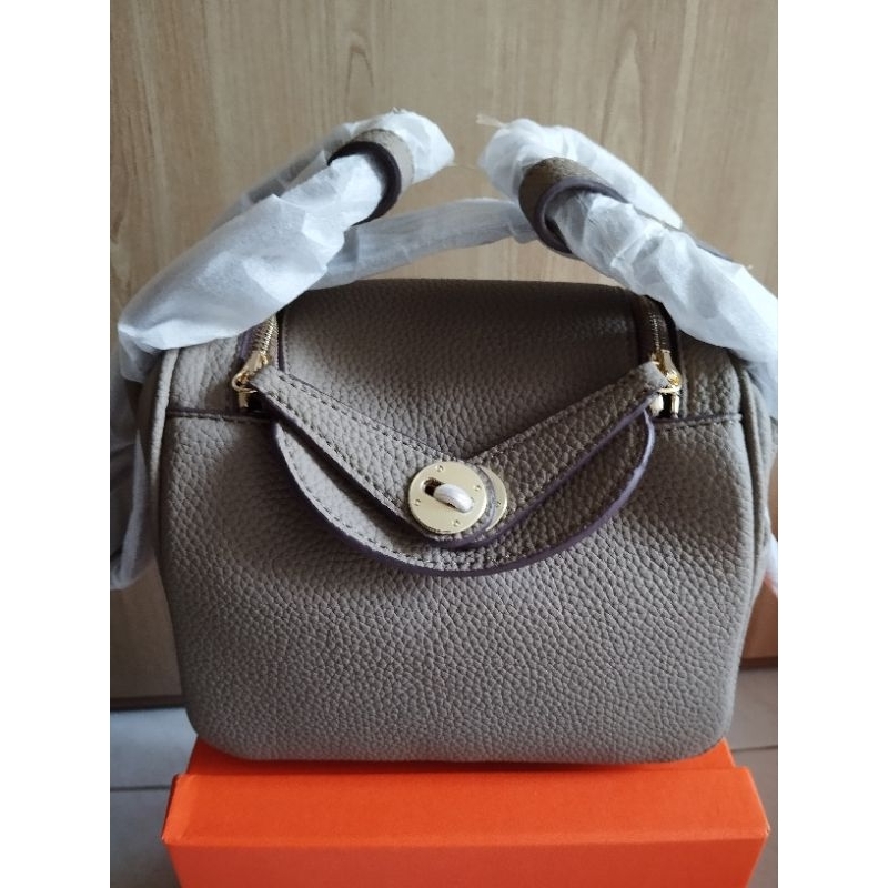 Tas Wanita LD 20 H*rmes Kulit asli