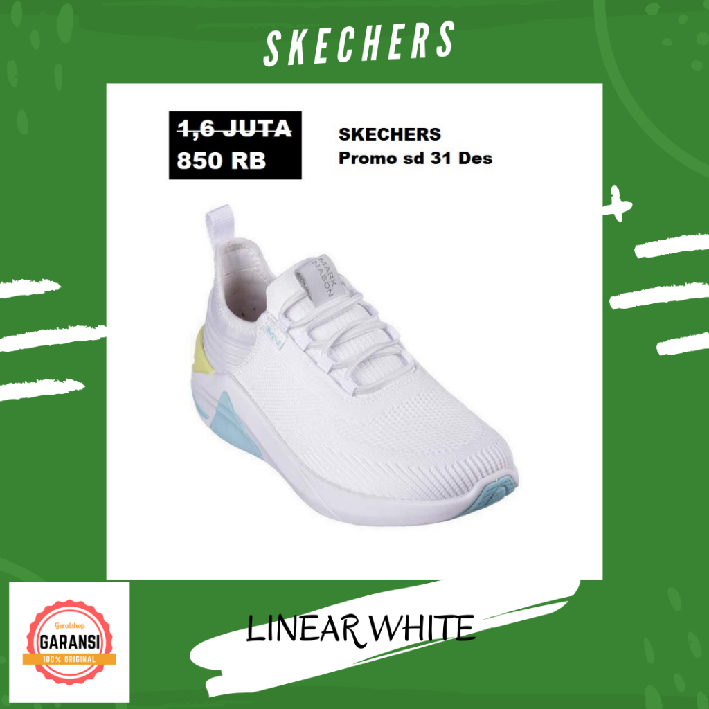 Sepatu Skechers Wanita 100% Original SALE LINEAR