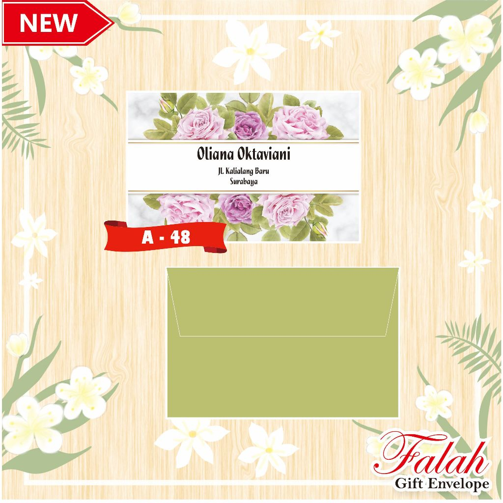 

Amplop Falah Motif A 48 Harga Murah isi 50