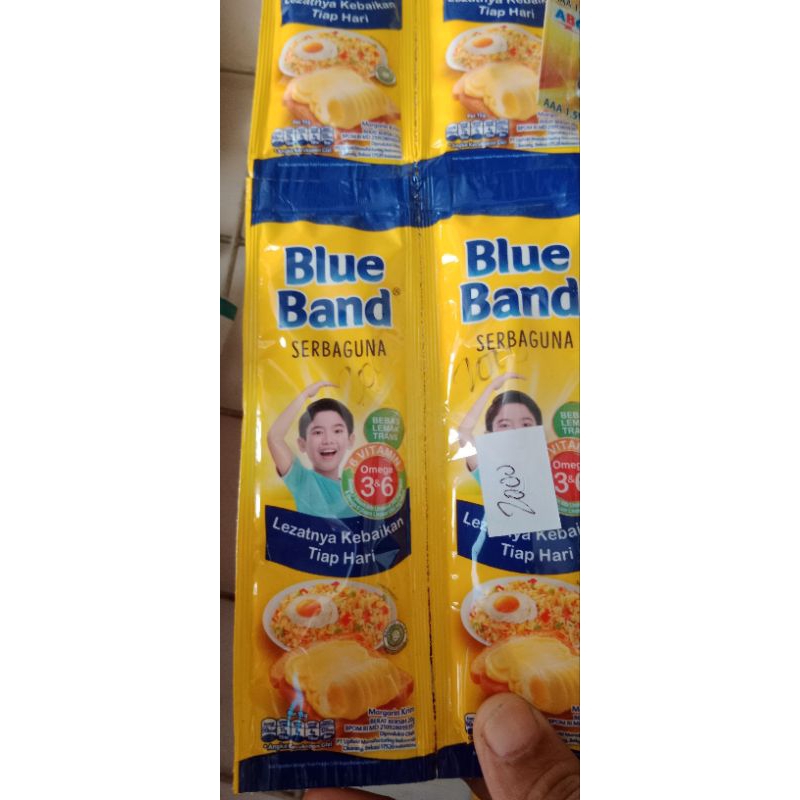 

Blue band sachet