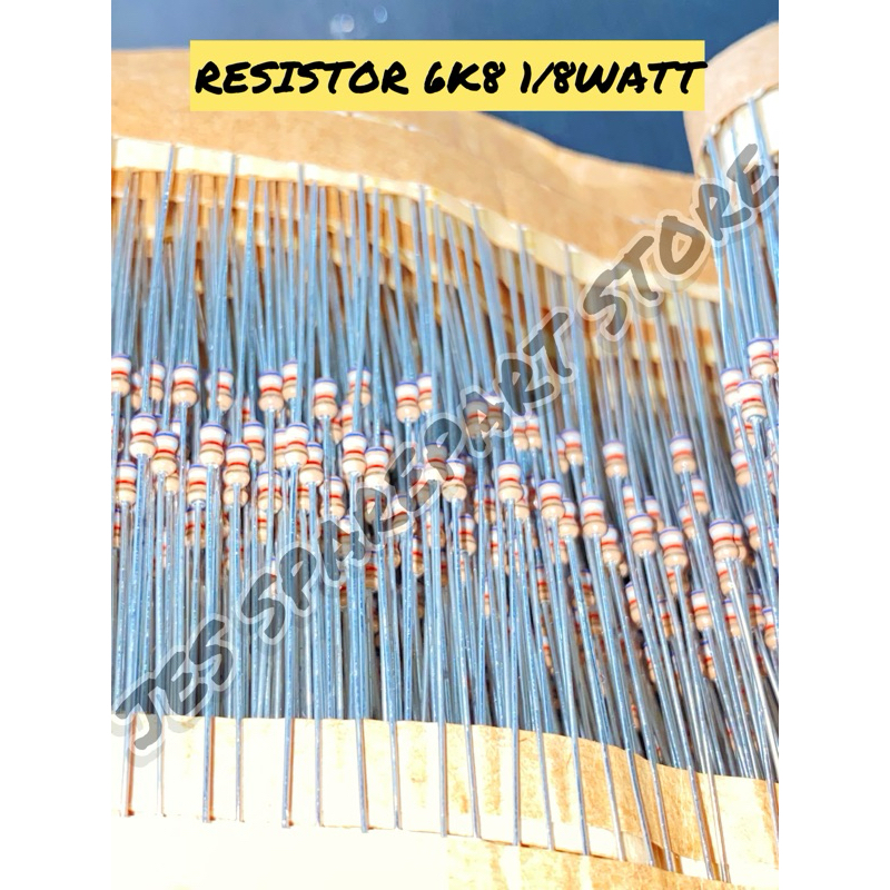 RESISTOR 6K8 1/8WATT