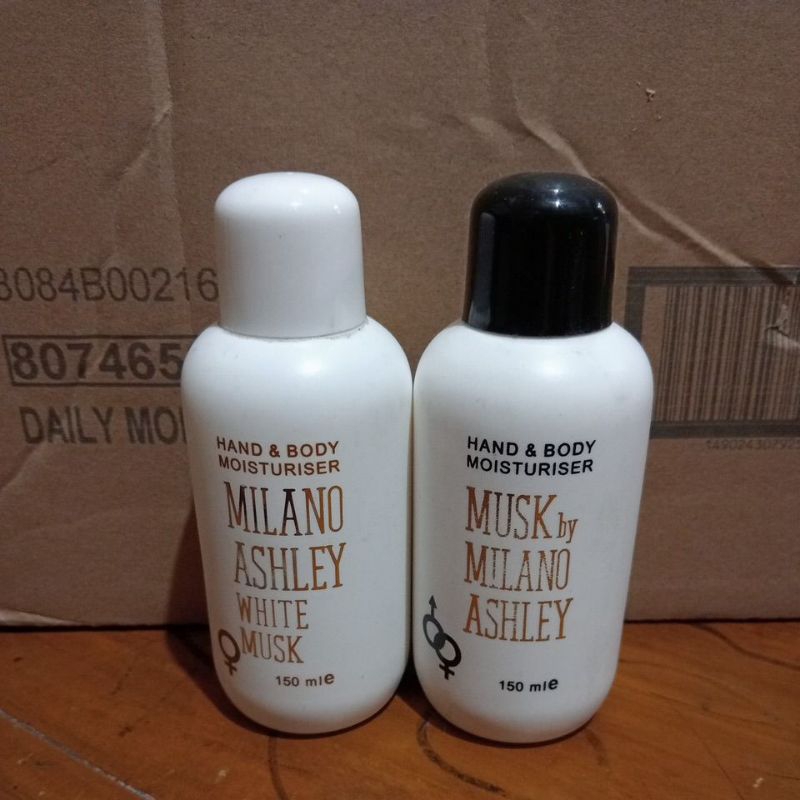 MILANO ASHLEY WHITE MUSK 150ML