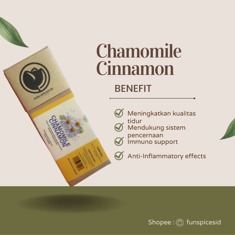 

Chamomile Tea / Teh Celup Chamomile