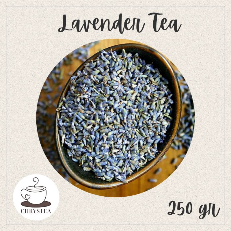 

CHRYSTEA || Lavender Tea 250gr