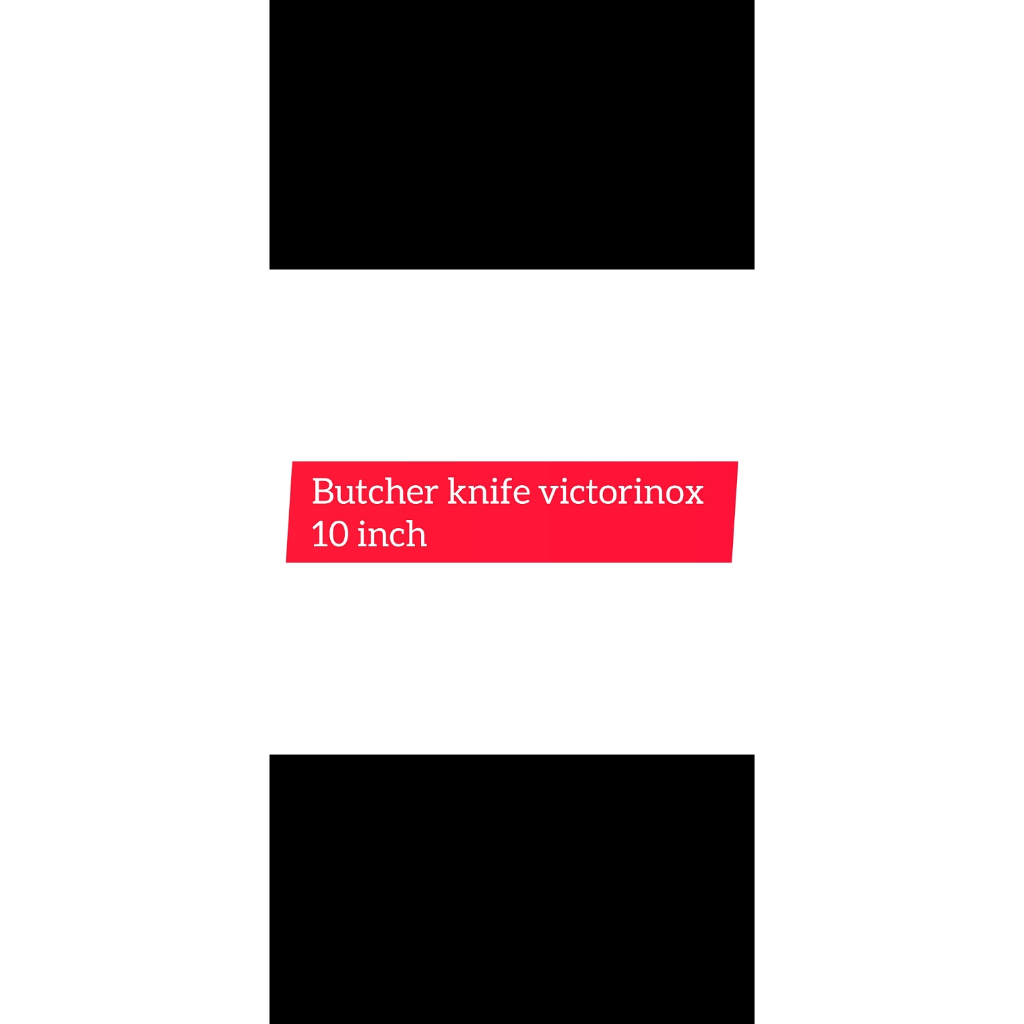 Butcher knife victorinox 26 cm