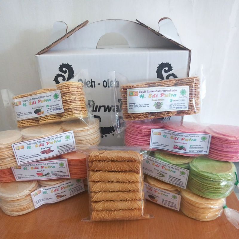 

Oleh oleh purwakarta simping kaum Asli, Simping Kencur, SIMPING KAUM ASLI H EDI PUTRA