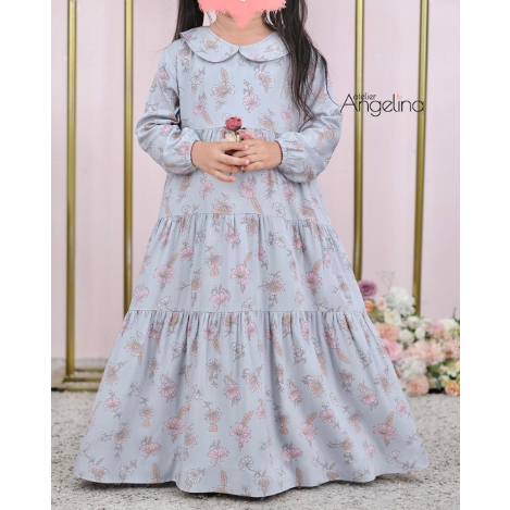 Little Bella Dress - Paris Viscose by Atelier Angelina Angel
