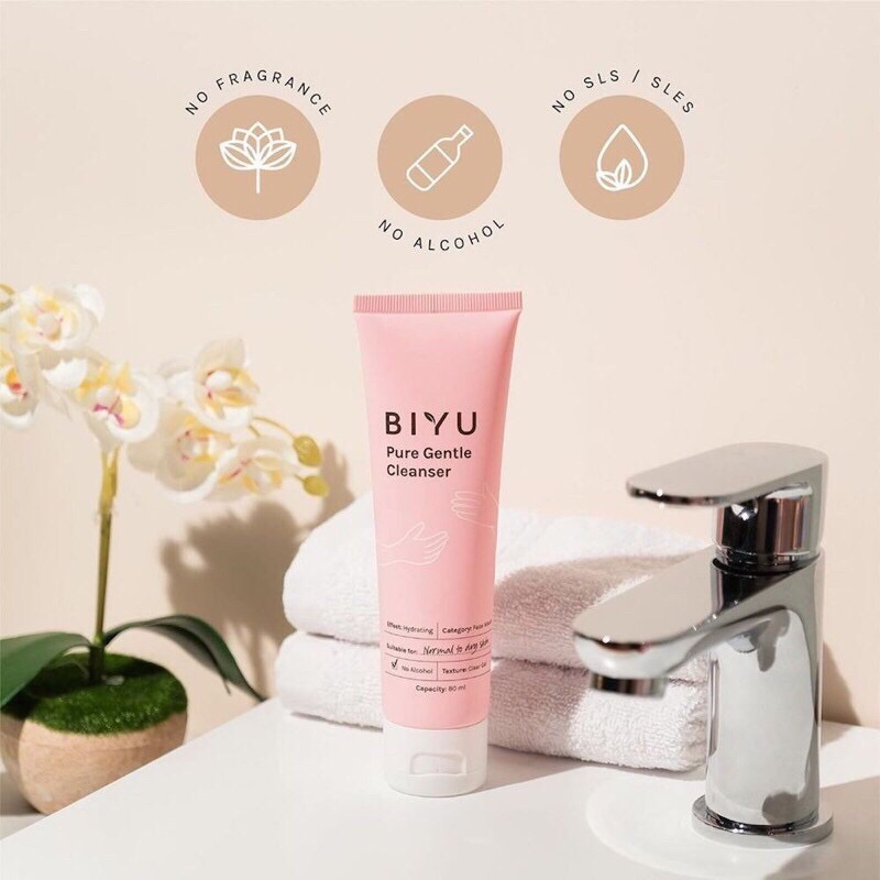 Biyu Skin Pure Gentle Cleanser