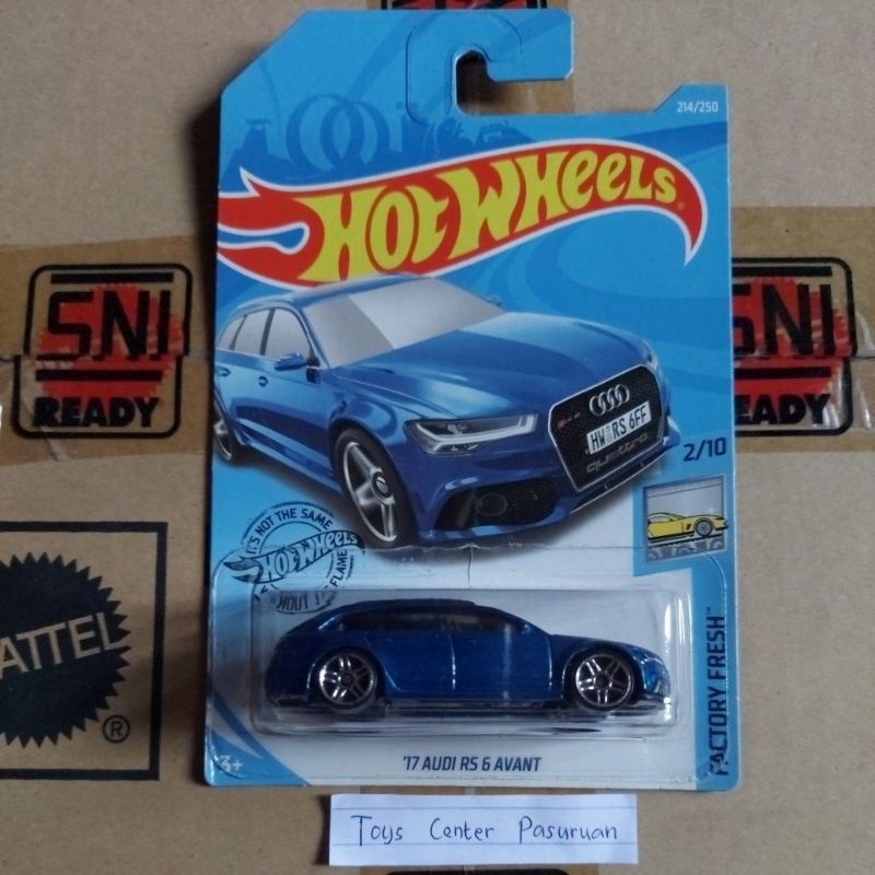 Hot Wheels '17 AUDI RS 6 AVANT