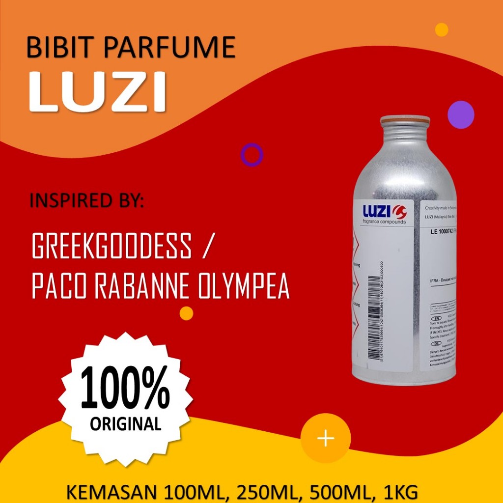 Bibit Parfume || LUZI || Greekgoodness