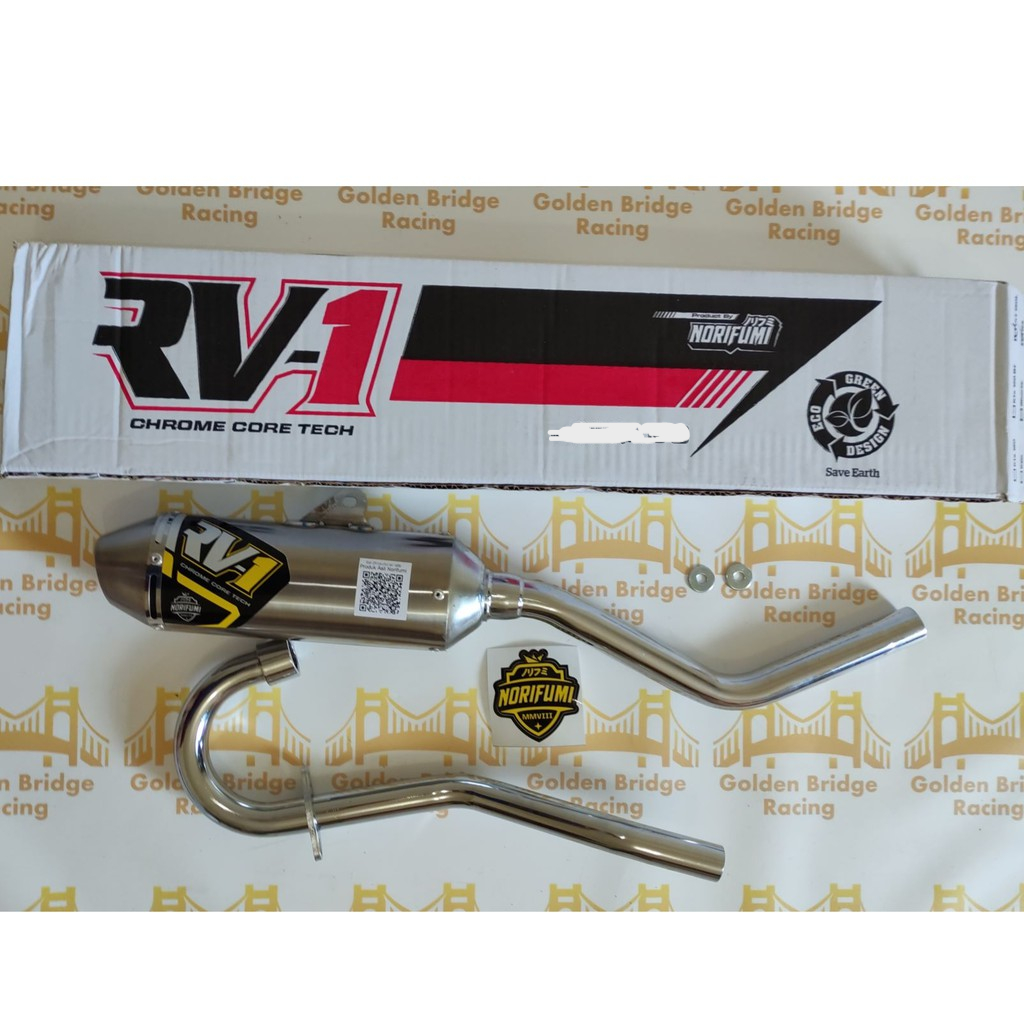Knalpot Norifumi RV1 N4 CRF 150 L Original