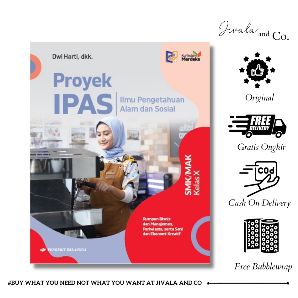 ERLANGGA - PROYEK IPAS RUMP. BISNIS & MANAJEMEN SMK/KM