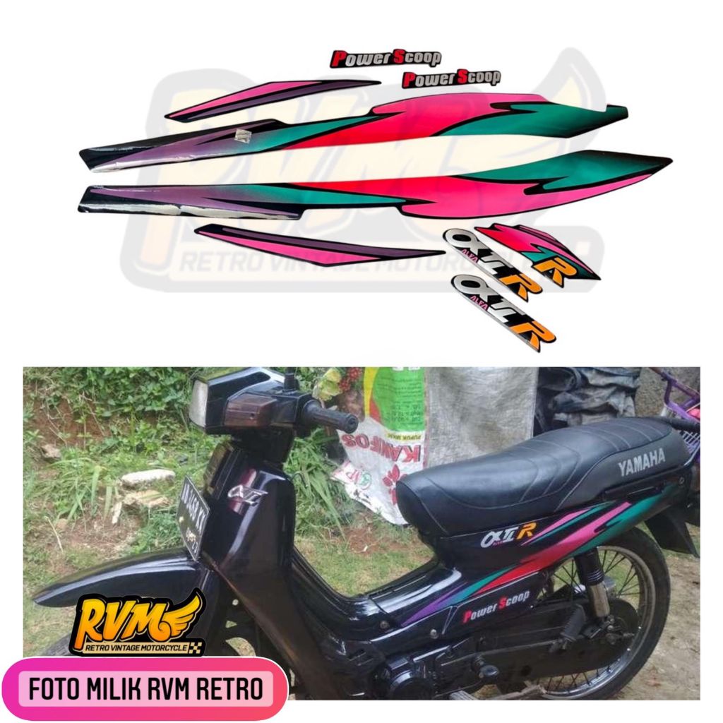 stiker body yamaha alfa tahun 96 list body yamaha alfa 1996 striping alfa 96 murah