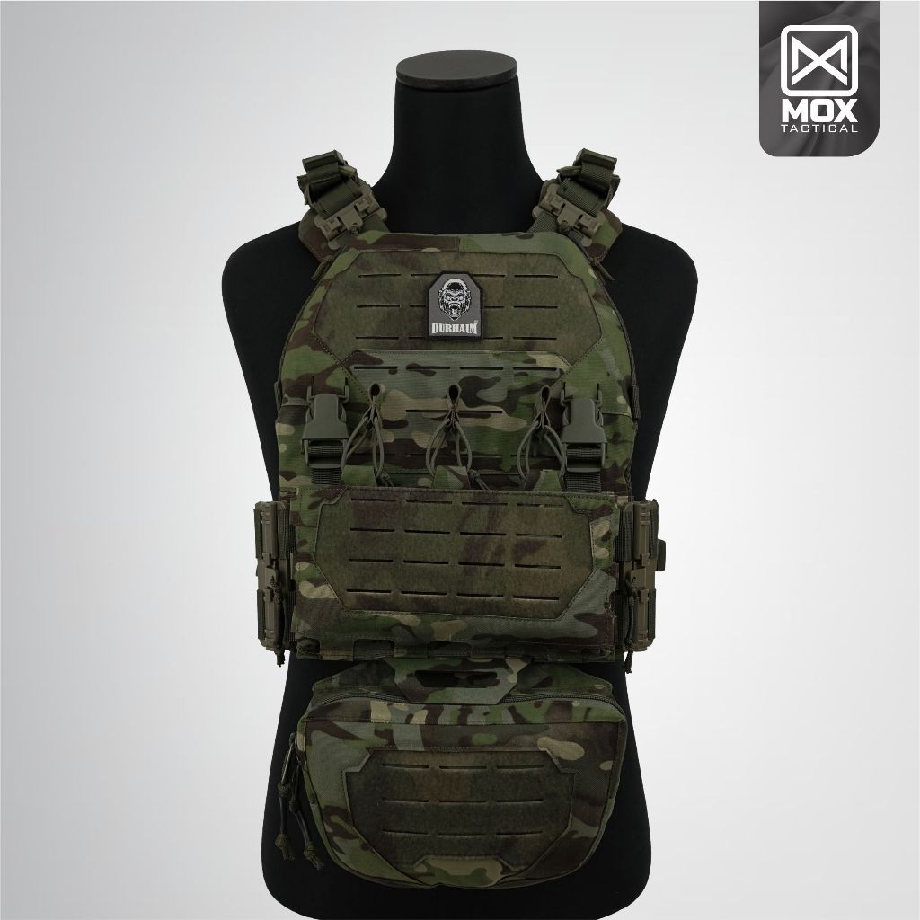 BODY VEST - DURHAIM COBRA MULTICAM TROPIC