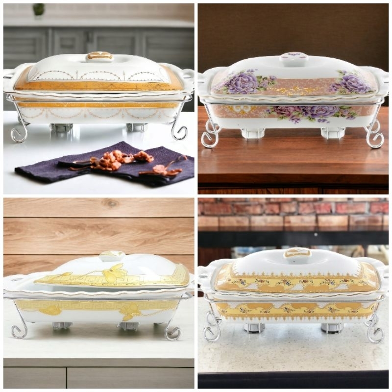 prasmanan per-segi Vicenza padi Lily camelia magnolia b-680