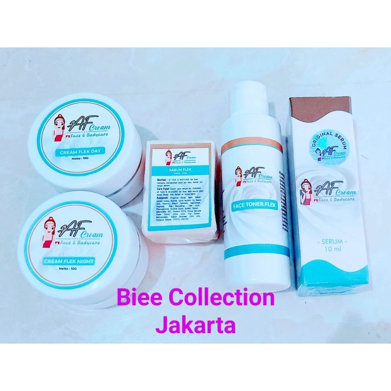 Cream AF Paket Flek + Serum AF