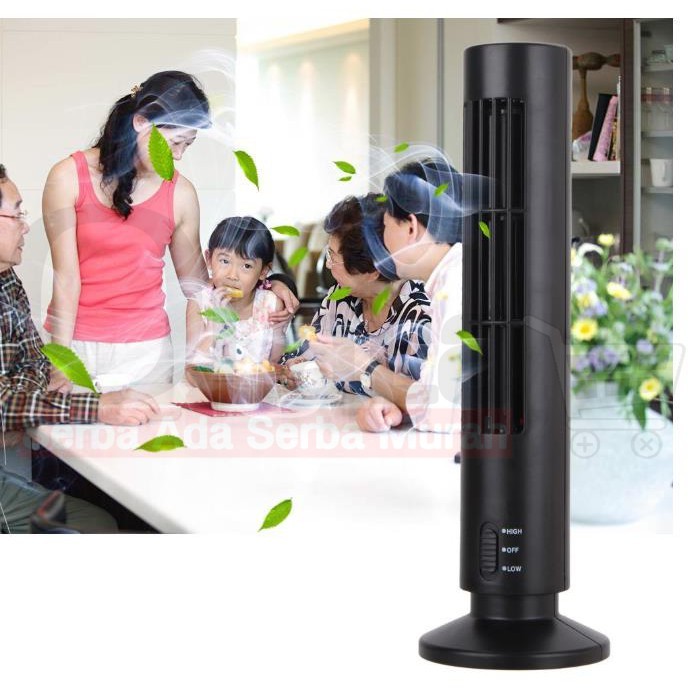 [ Tower Fan ] Air Cooler Portable Kipas Angin Fan Tower Stand Lantai Purifier Elektrik | Kipas Tower