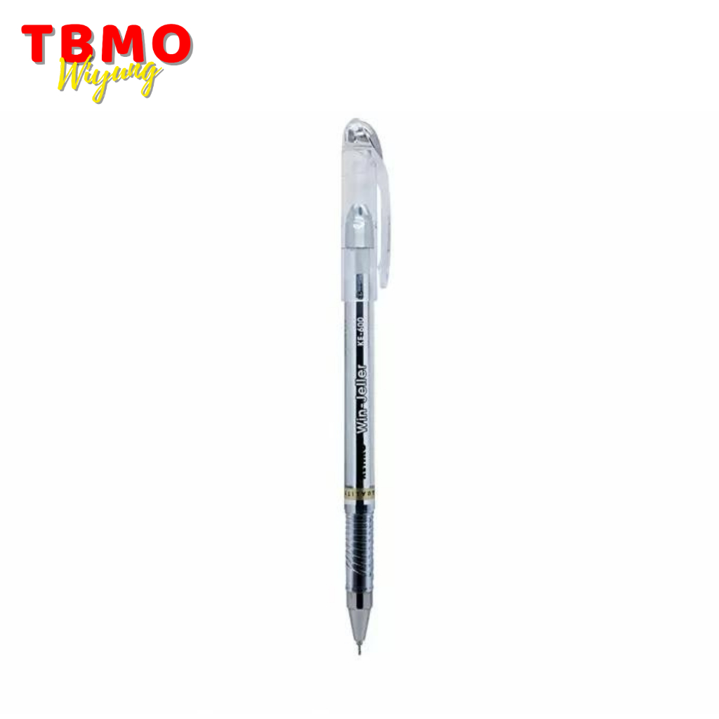 

( 1 Pcs ) TBMO Bolpen / Gel Pen Kenko KE-600 0.5mm Win-Jeller