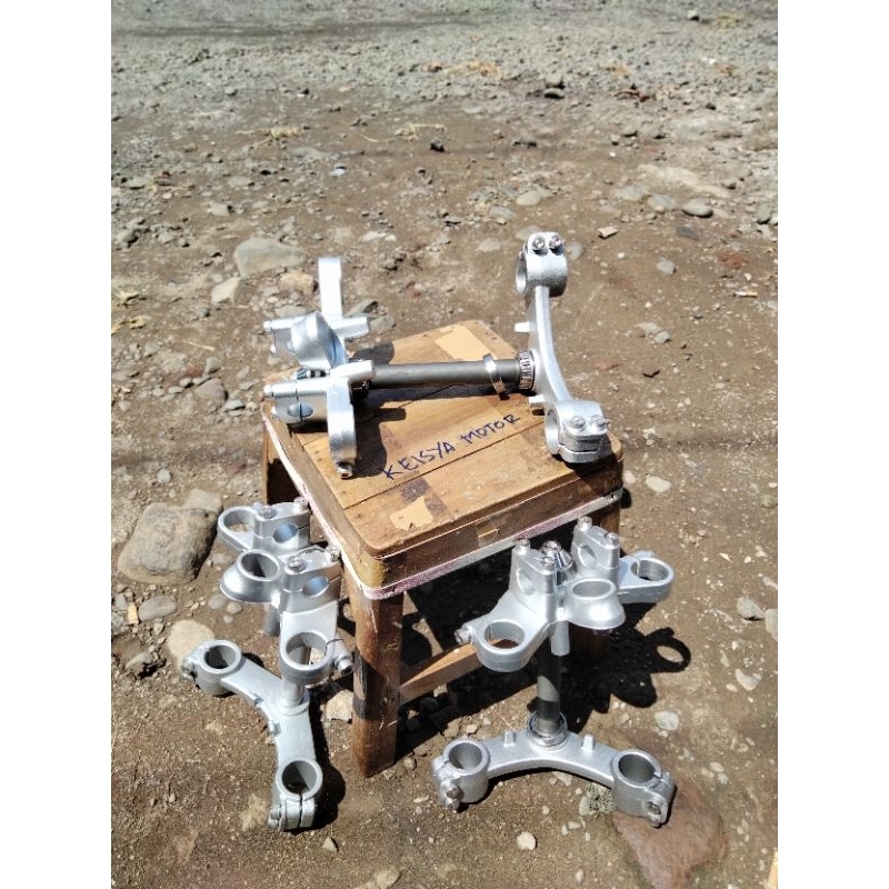 T atas bawah shockbreaker depan ninja RR Pnp RX king RX s RX special