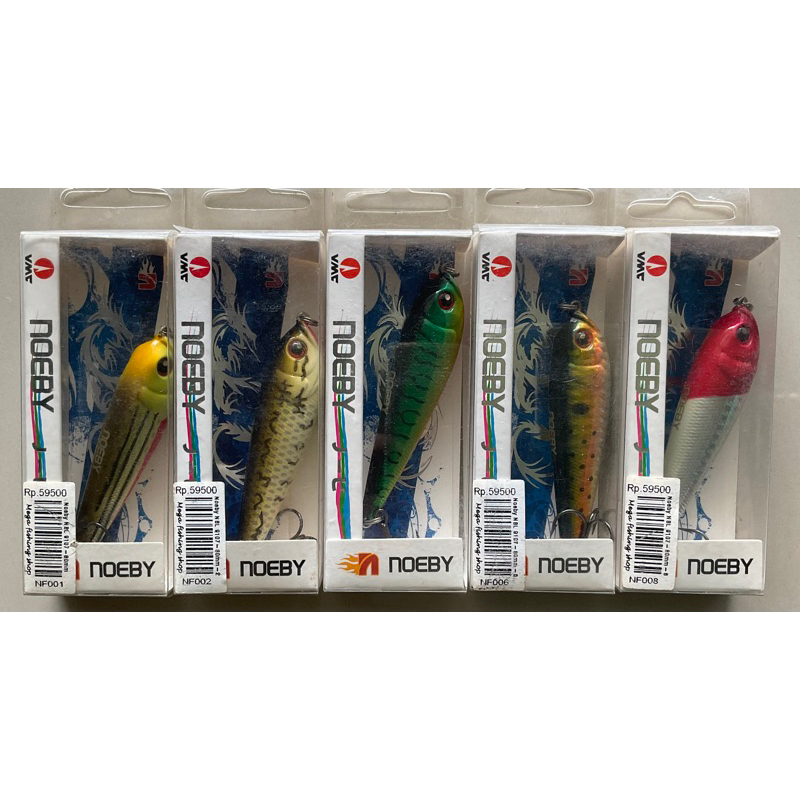 Lure pensil Noeby nbl 9107