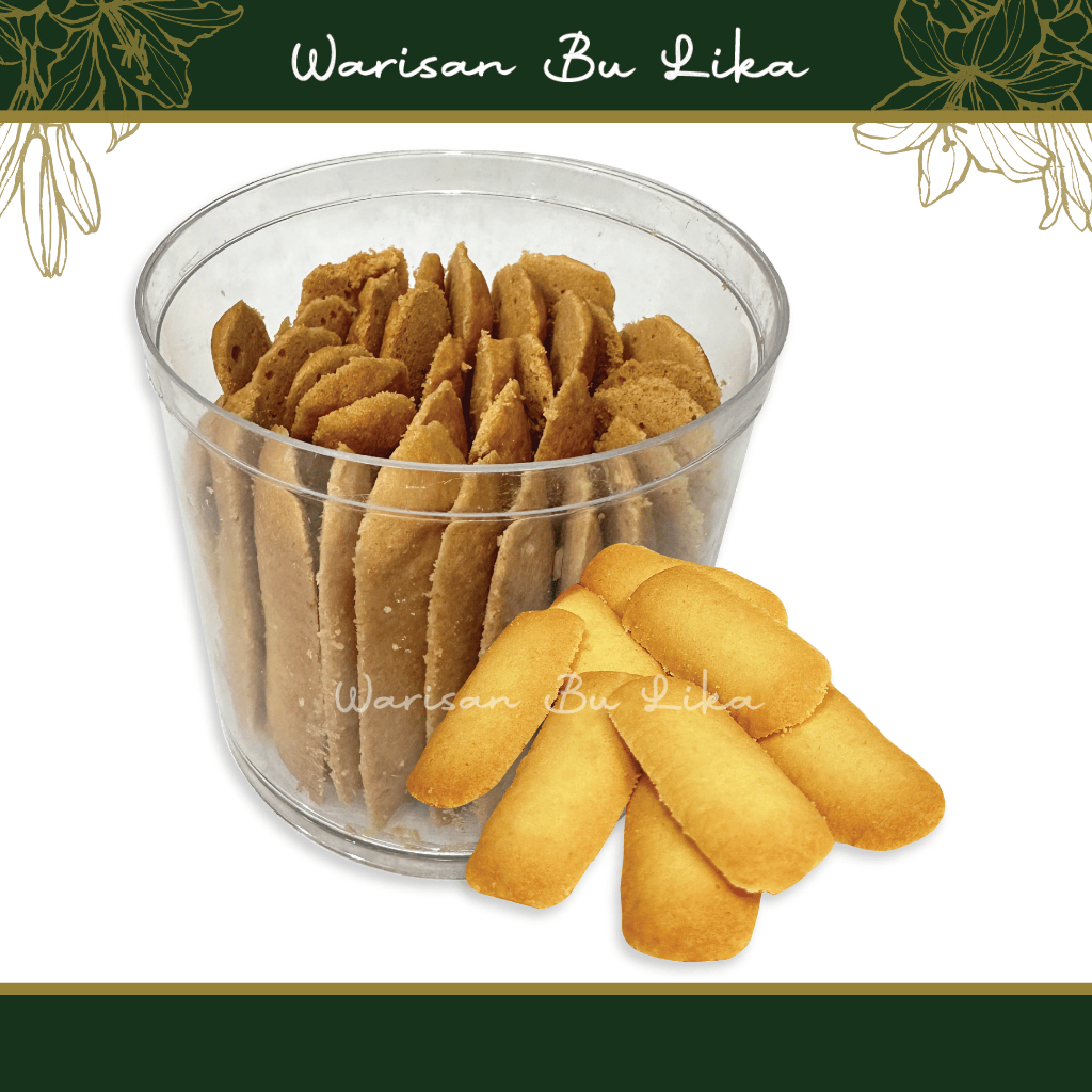 

Kue Lidah Kucing Warisan Bu Lika