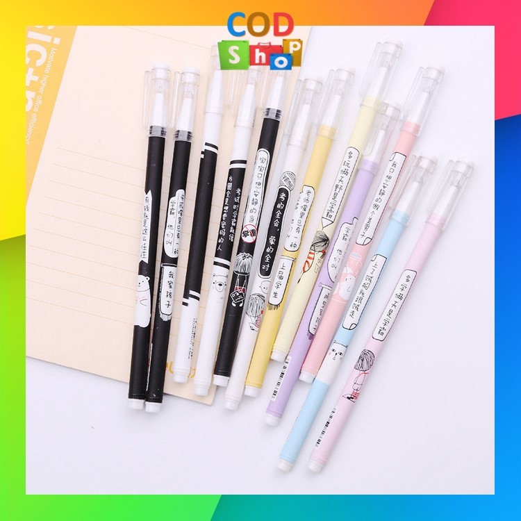 

COD - S5716 Pulpen Gel / Pulpen Aksen Japanses Pelajar & Kantor / Pulpen Souvenir / Alat Tulis Kerja / Pena Lucu Souvenir Import