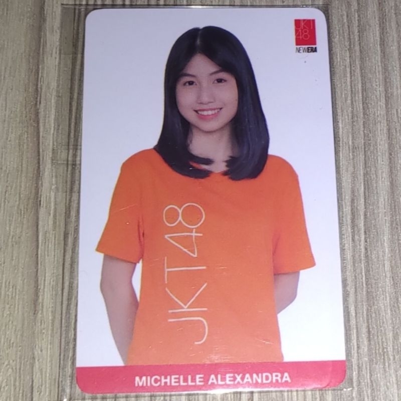 Photocard trainee Michie JKT48 - Ntsy