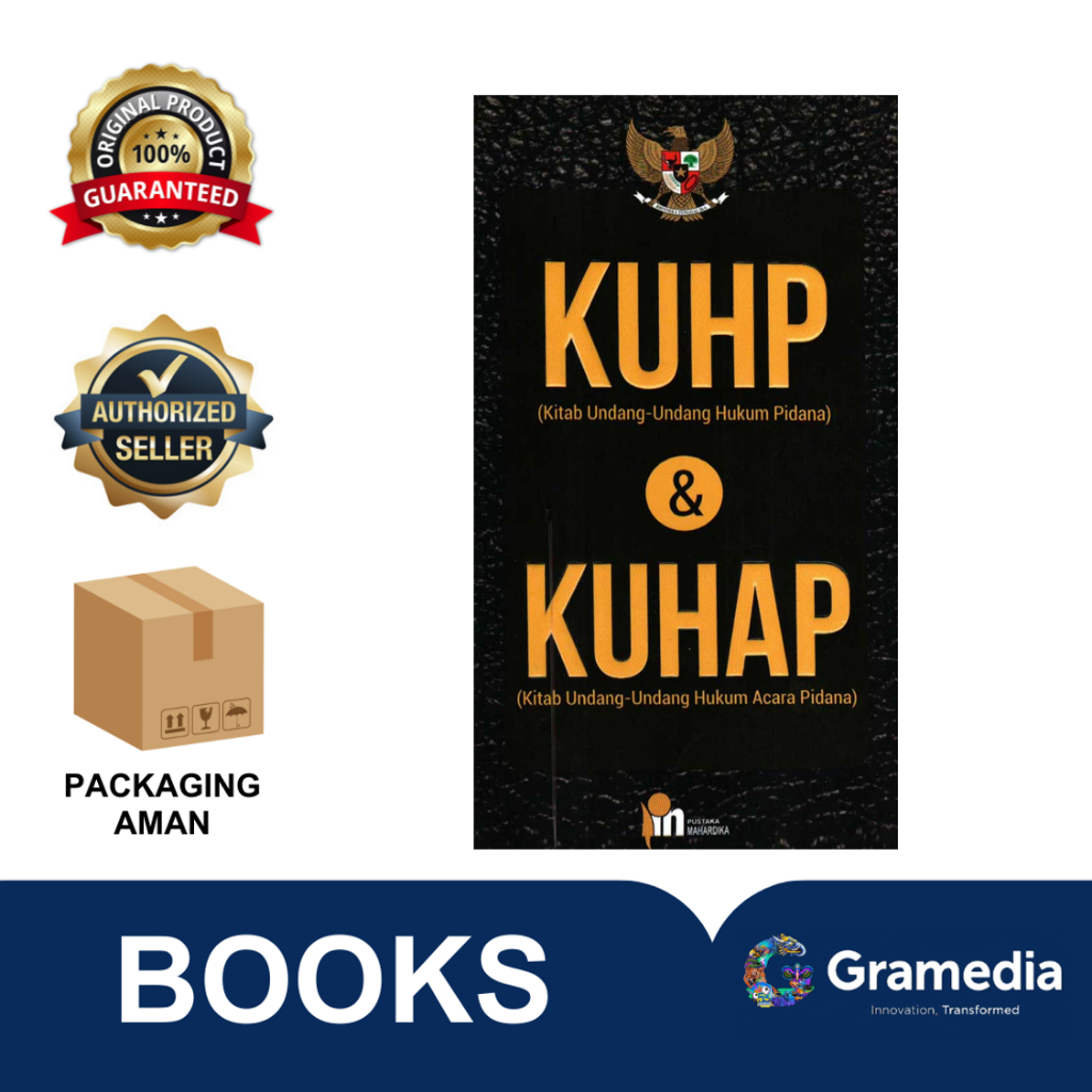 Gramedia Bintaro -   KUHP & KUHAP