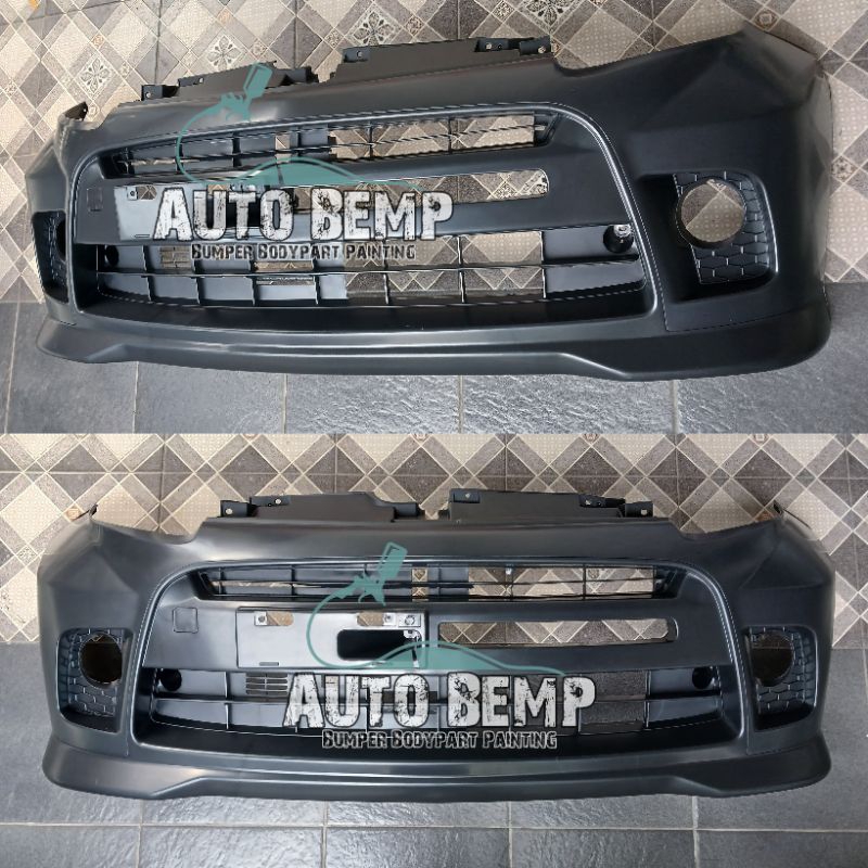 bumper depan sirion myvi 2007