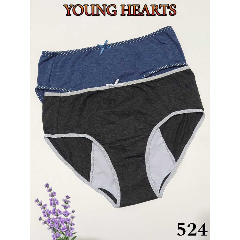 Celana Dalam / CD Menstruasi YOUNG HEARTS 524 - Model Midi