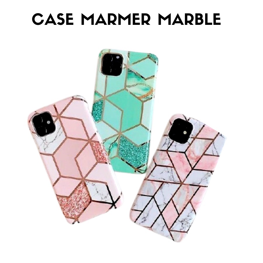Softcase Case HP Marmer Marble Samsung A33 5G A53 A73 A24 A34 A54 A22 A23 A13 A14 4G Casing