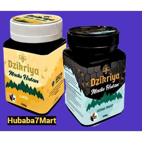 

Madu Hutan Asli Dzikriya (Madu Kesehatan)