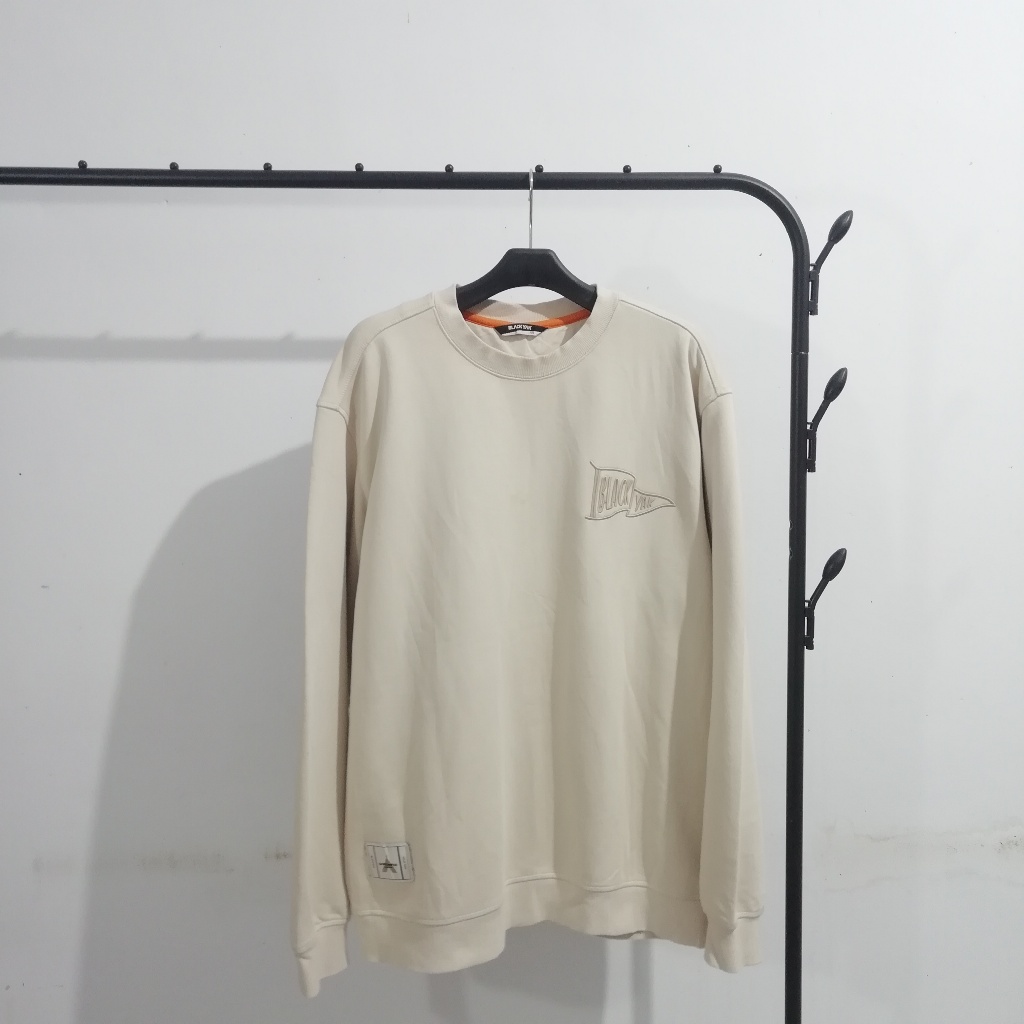 BLACKYAK | Crewneck Outdoor | Second Original