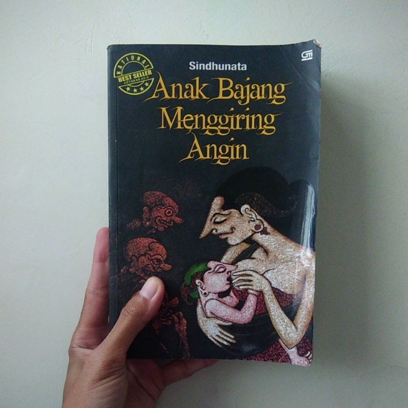 Novel Anak Bajang Menggiring Angin - Sindhunata (Ori)
