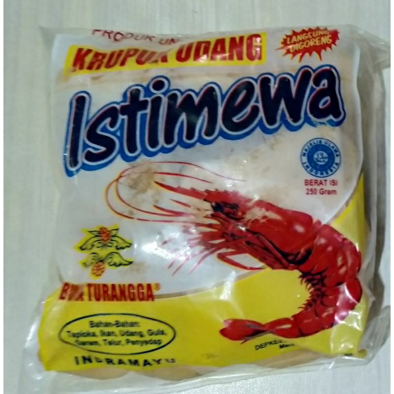 

KRUPUK UDANG TURANGGA 250GR