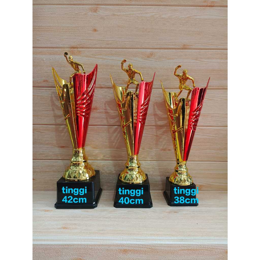 PIALA TENIS MEJA IMPORT MG2180 PATUNG TENIS MEJA 1 SET 123