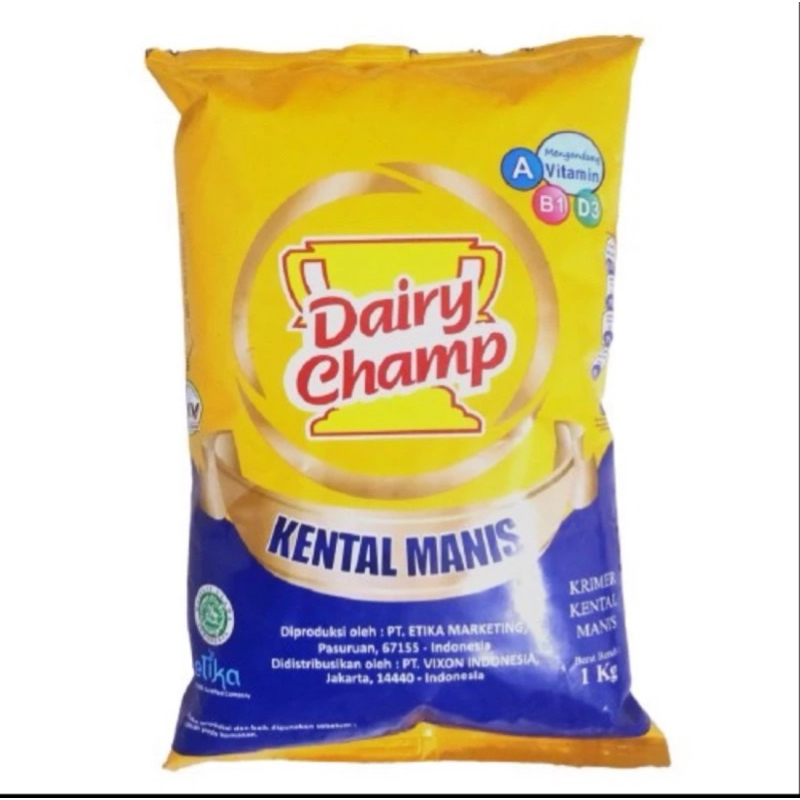 

Susu Kental Manis Dairy Champ 2.5kg