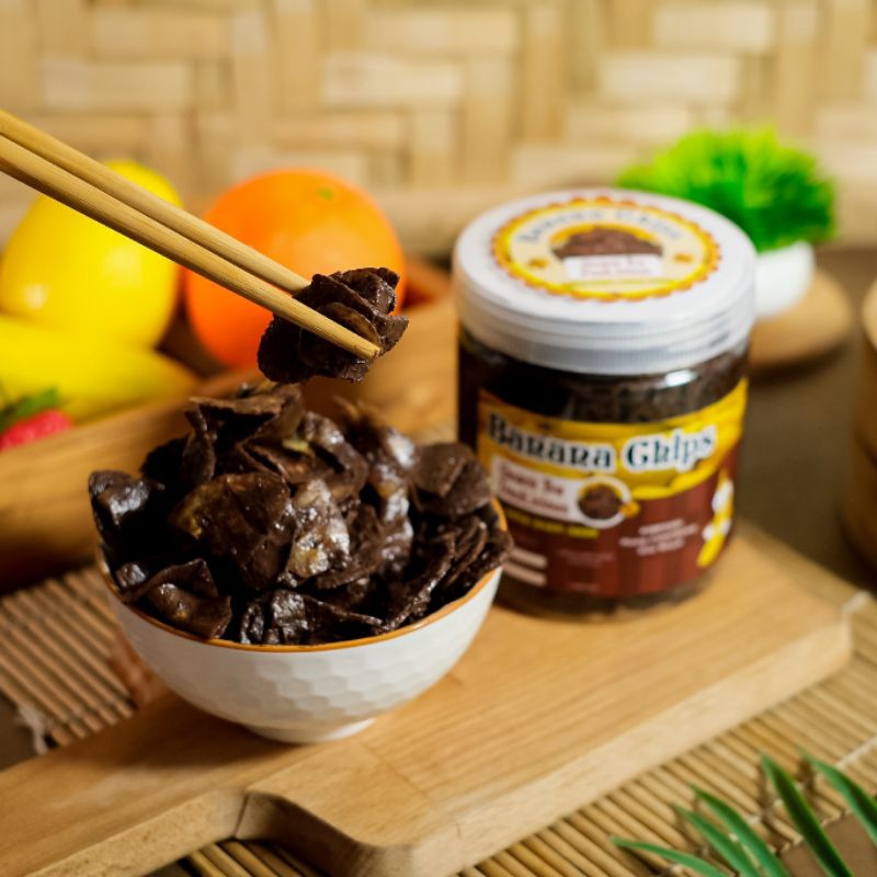 

Keripik Pisang Coklat Lumer 250gr | by DesiLicious