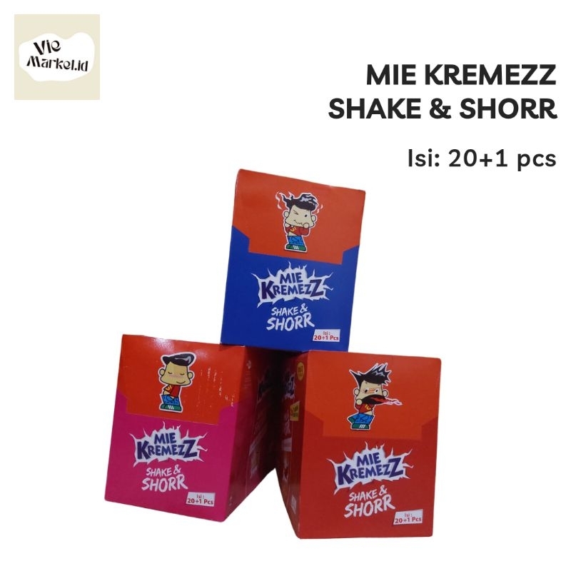 

Mie Kremezz Shake & Shorr