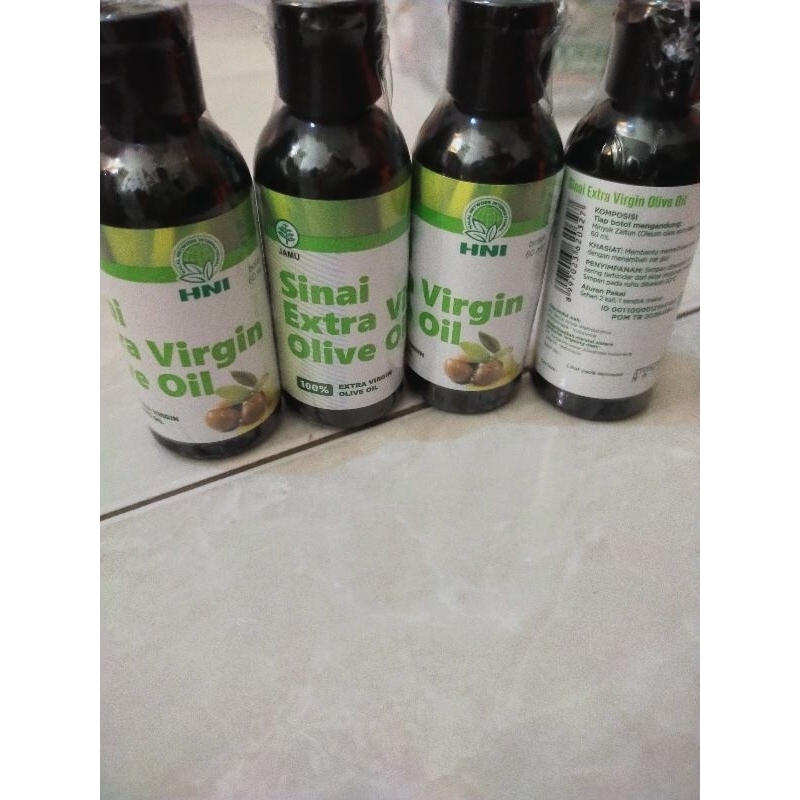 SINAI OLIVE OIL/MINYAK ZAITUN, ASLI PRODUK HNI 100%